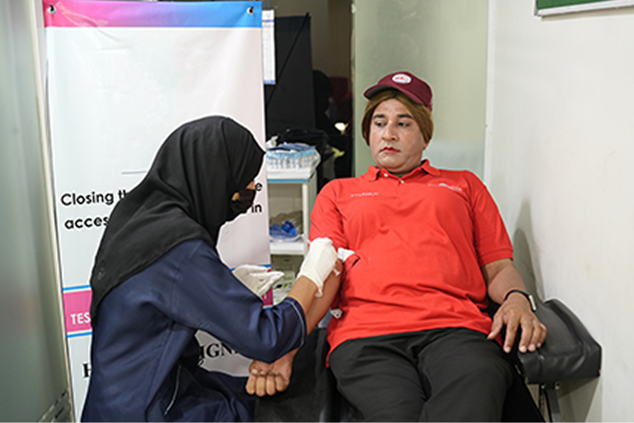 Trans Health Drive