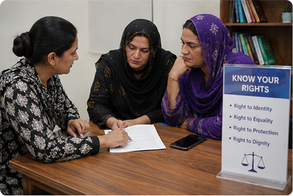 Transgender Eduaction Drive