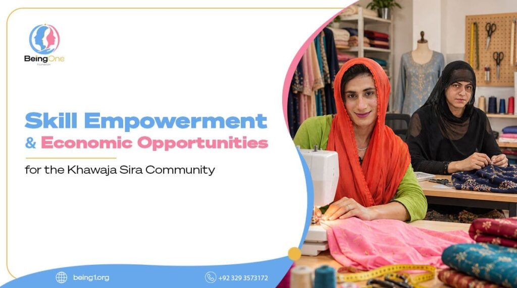 Skill Development for khawaja Sira Community